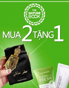 Mua 2 tặng 1 - NatureBook