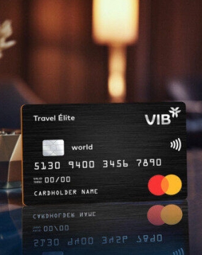 Mở Thẻ Tín Dụng VIB Travel Elite
