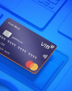 Mở Thẻ VIB Online - Cash Back