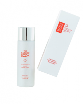 NƯỚC HOA HỒNG LÀM TRẮNG VÀ TÁI TẠO DA THE NATURE BOOK (The Nature Book Vita White Plus Renew Jinseng Tone)