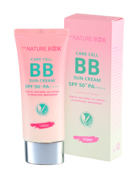 KEM BB CHỐNG NẮNG NATURE BOOK (THE NATURE BOOK CARE CELL BB SUN CREAM SPF 50+ PA++++ )