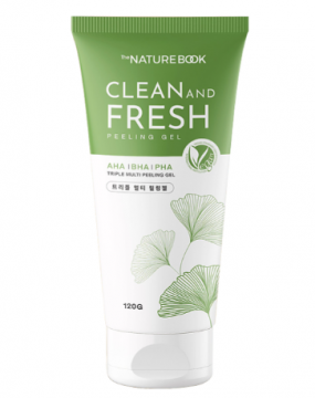 TẨY DA CHẾT DƯỠNG ẨM (THE NATURE BOOK CLEAN AND FRESH PEELING GEL)