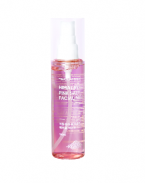XỊT KHOÁNG MUỐI HỒNG HIMALAYA NATURE BOOK (THE NATURE BOOK HIMALAYA PINK SALT FACIAL MIST)