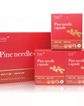 Thực phẩm bảo vệ sức khỏe tinh dầu thông đỏ Edally - Red (Pine needle capsule Edally - Red)