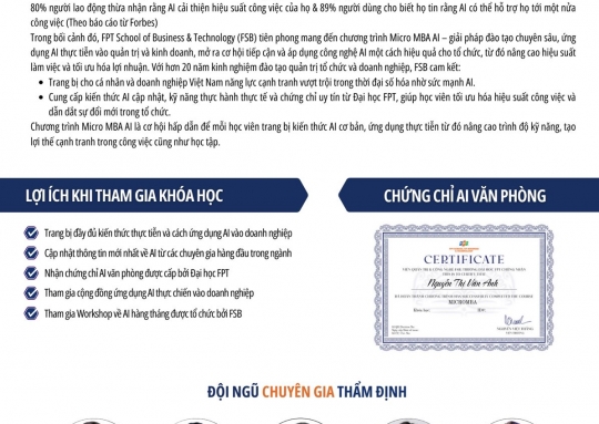 FIA Group | Tuyển sinh