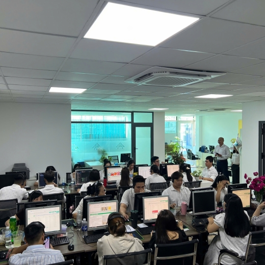Tập thể FIA luôn vững bước 