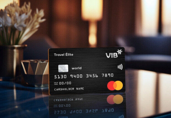 Mở Thẻ Tín Dụng VIB Travel Elite