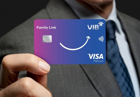 Mở Thẻ Tín Dụng VIB Family Link