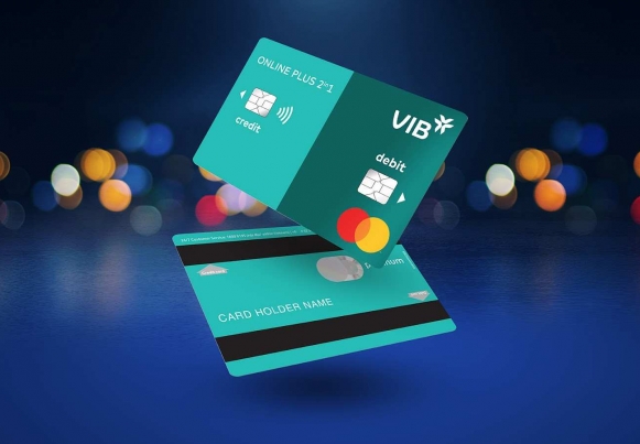Mở Thẻ VIB Online Plus 2in1